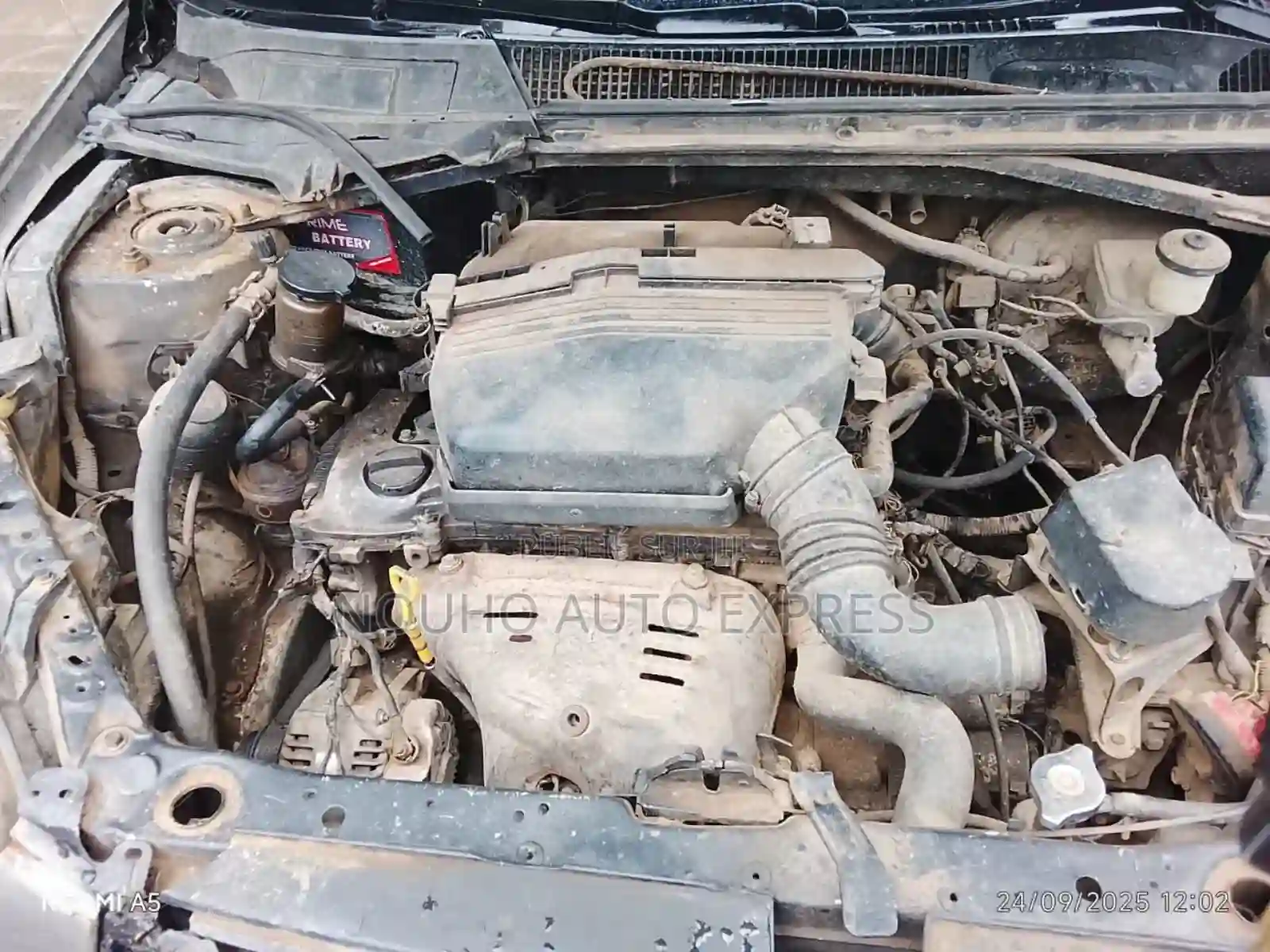 Toyota Rav4 2004 Gris