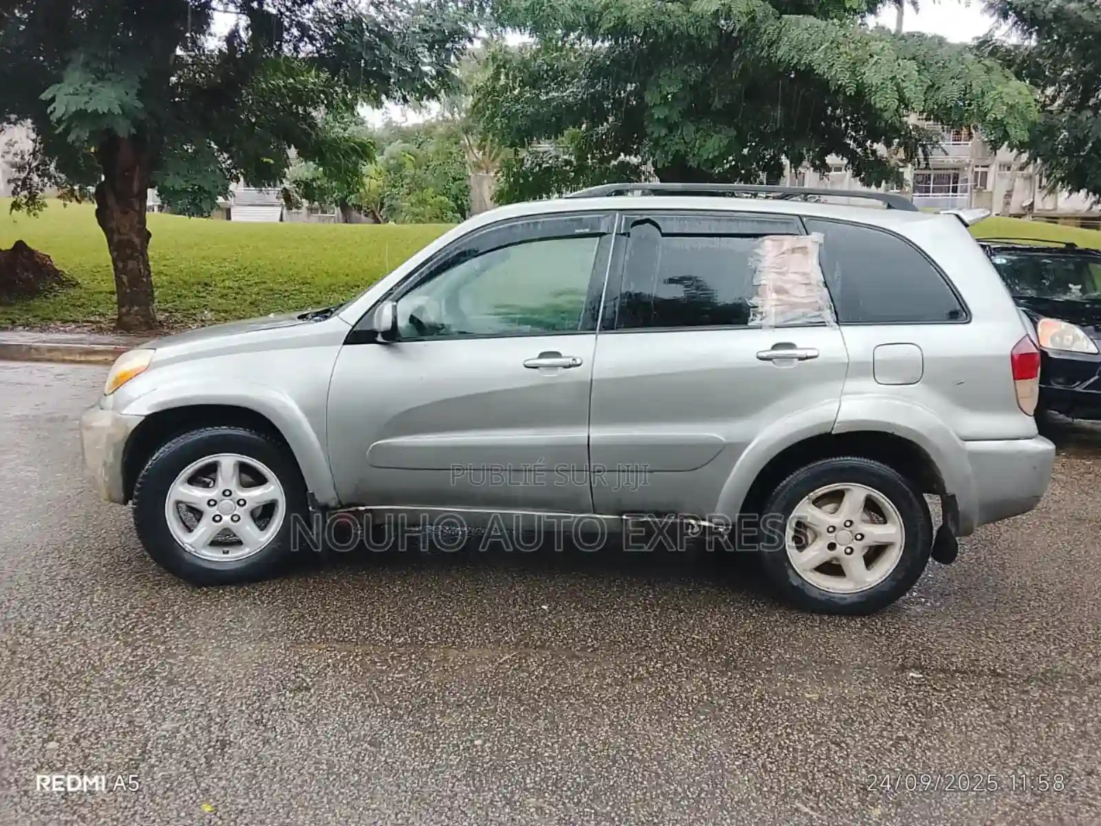 Toyota Rav4 2004 Gris - Vue 1