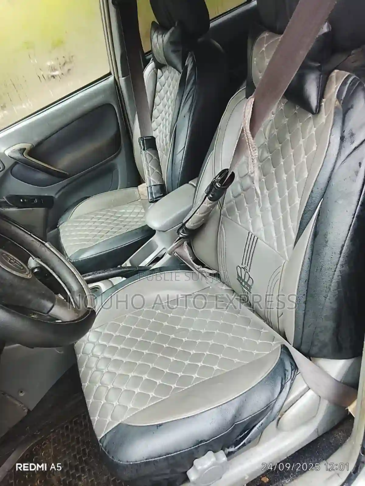 Toyota Rav4 2004 Gris - Vue 4