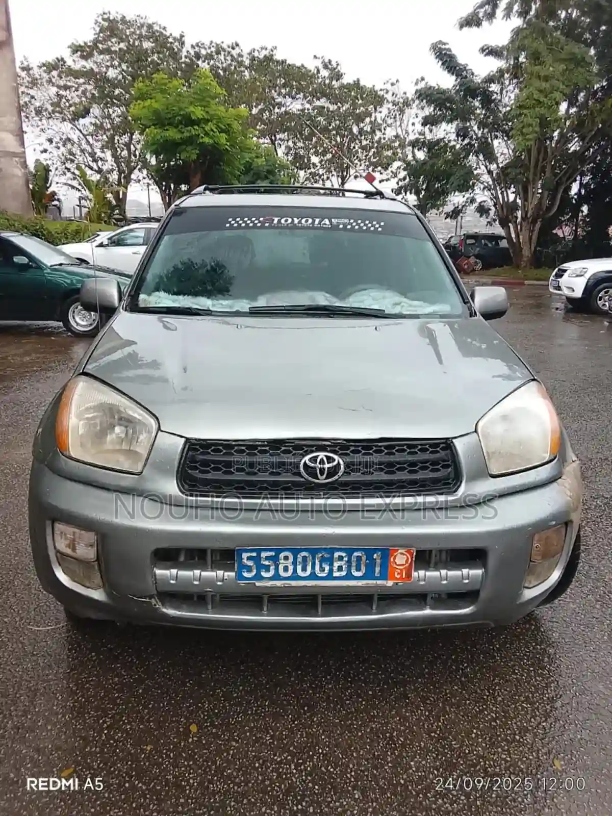 Toyota Rav4 2004 Gris - Vue 7