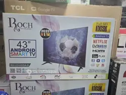 TV Roch 43 Pouces Android