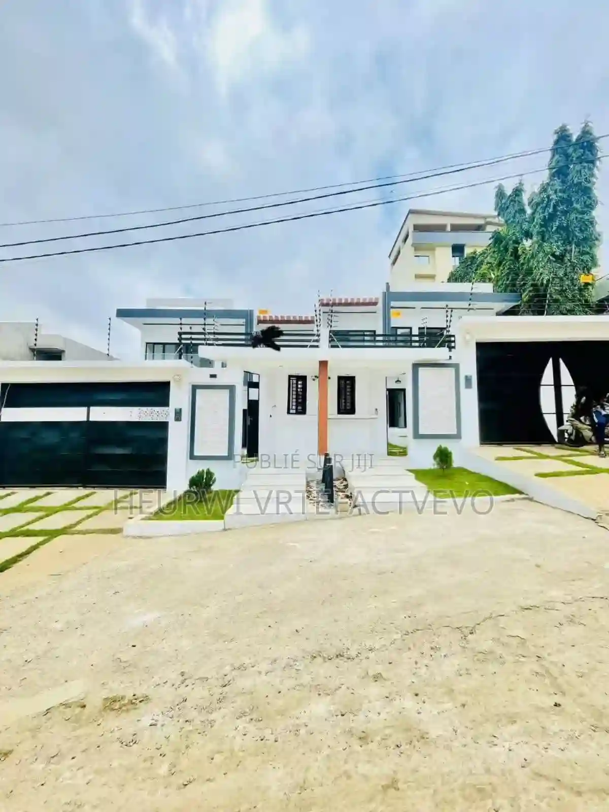 7chbre Duplex Dans Yozalem Cocody à Vendre - Vue 7