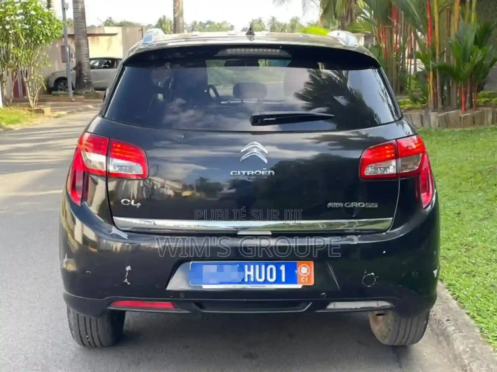 Citroen C4 2017 Black - Vue 1
