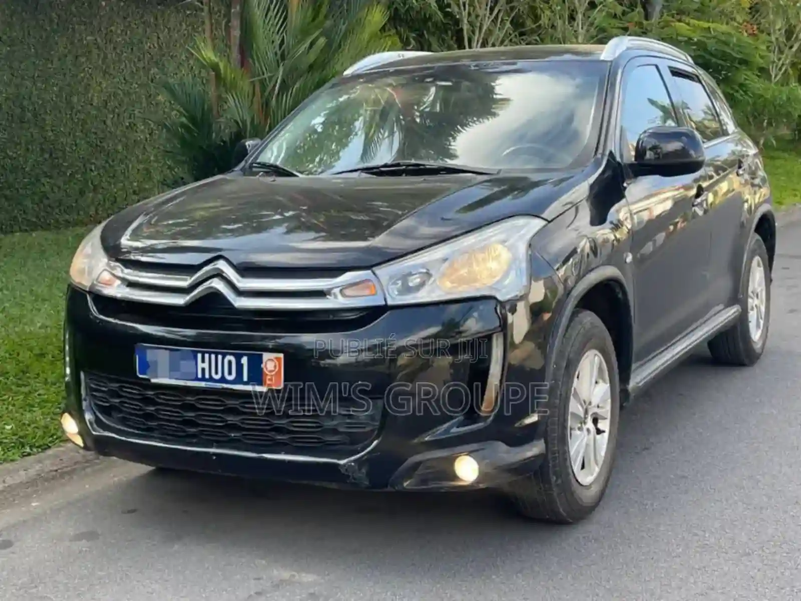 Citroen C4 2017 Black - Vue 2