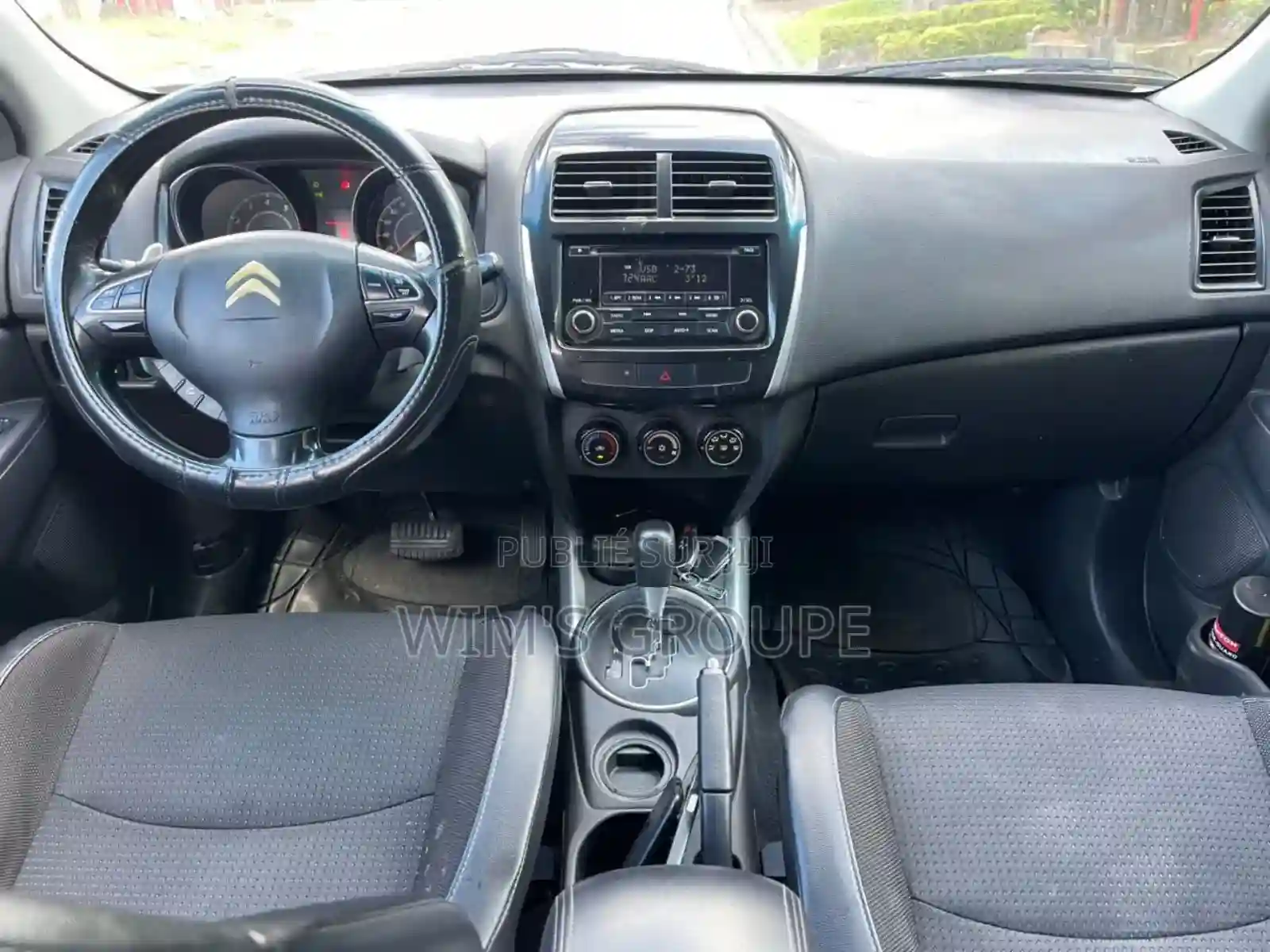Citroen C4 2017 Black - Vue 3