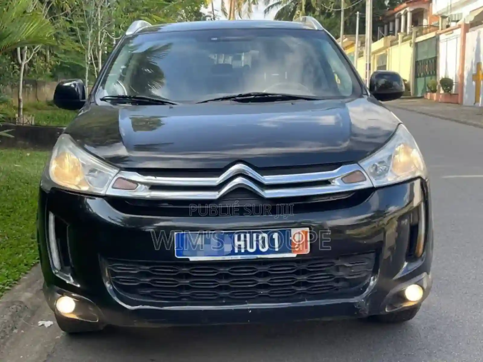 Citroen C4 2017 Black - Vue 4