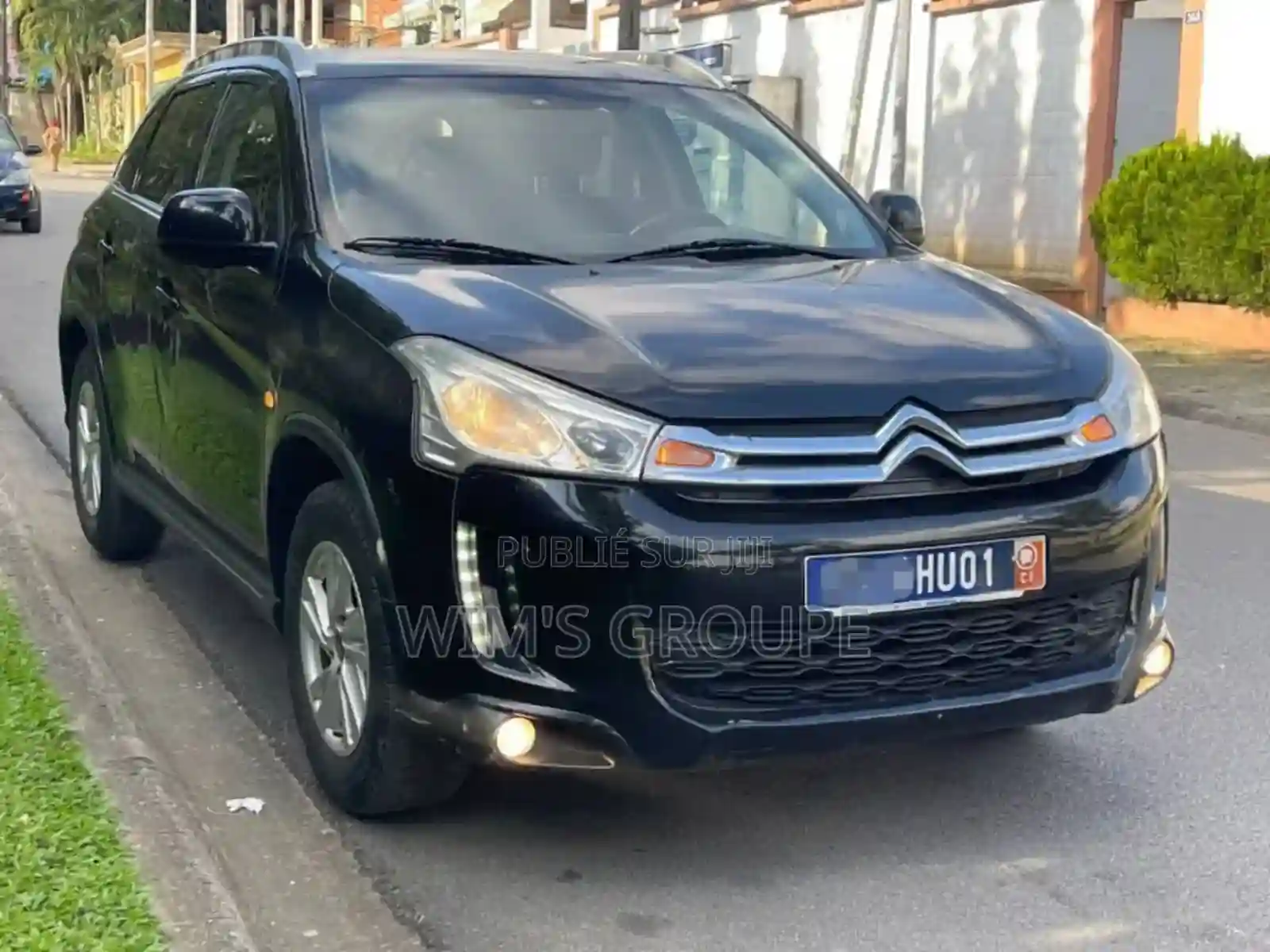 Citroen C4 2017 Black - Vue 5