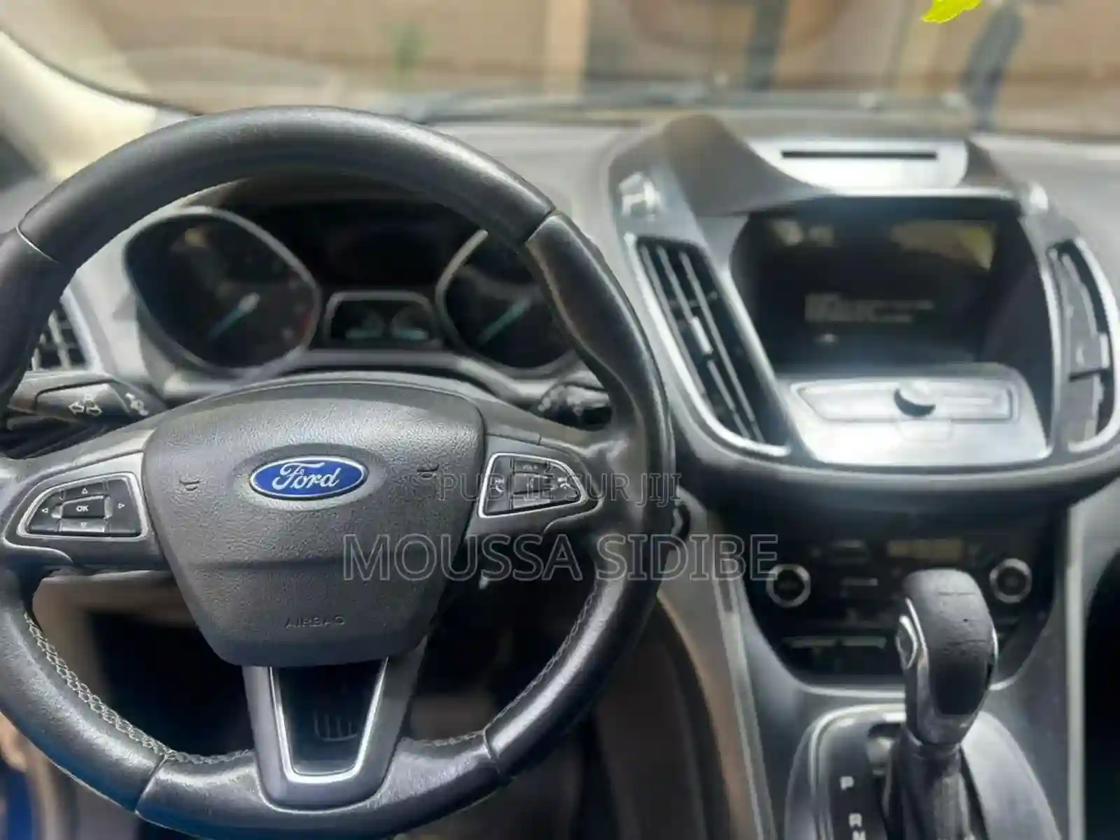 Ford Escape SE AWD 2020 Bleu - Vue 1