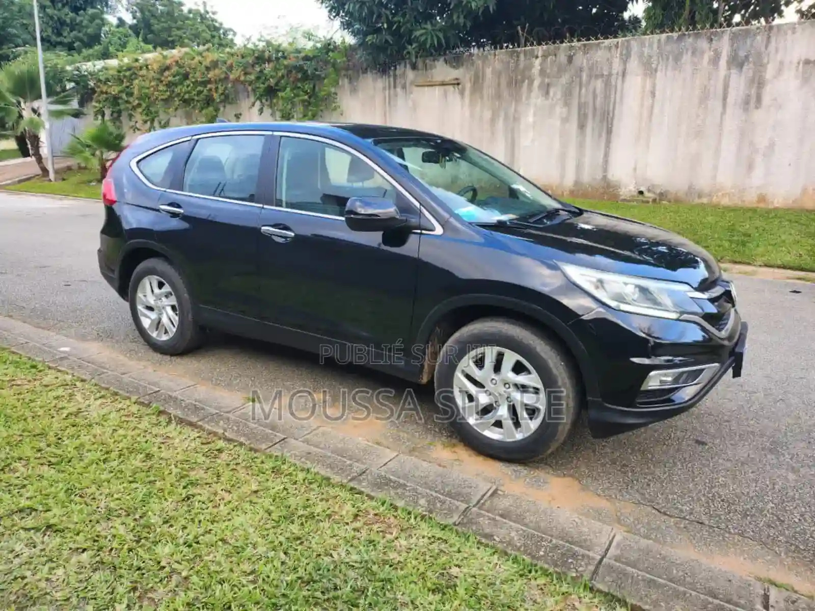Ford Escape SE AWD 2020 Bleu - Vue 2