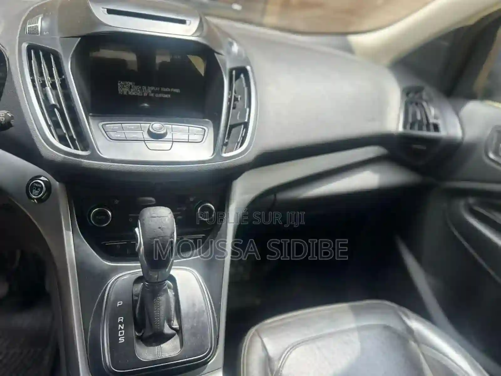 Ford Escape SE AWD 2020 Bleu - Vue 3