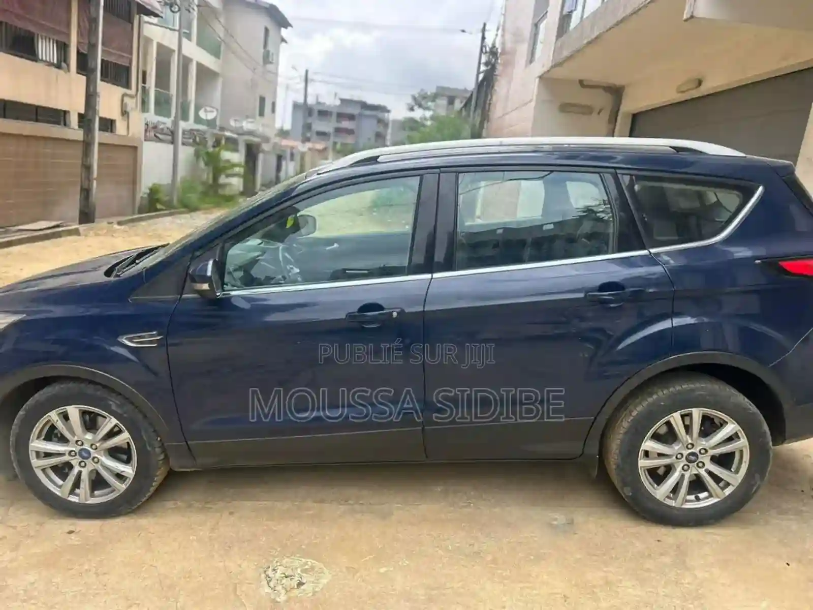 Ford Escape SE AWD 2020 Bleu - Vue 4
