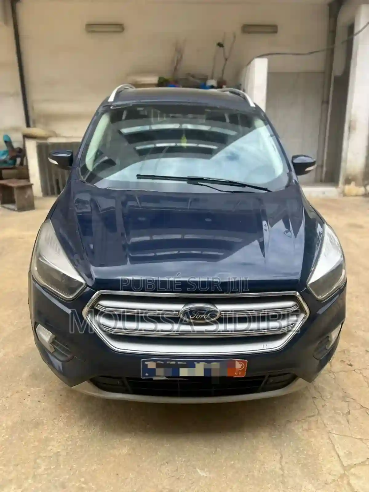 Ford Escape SE AWD 2020 Bleu - Vue 5