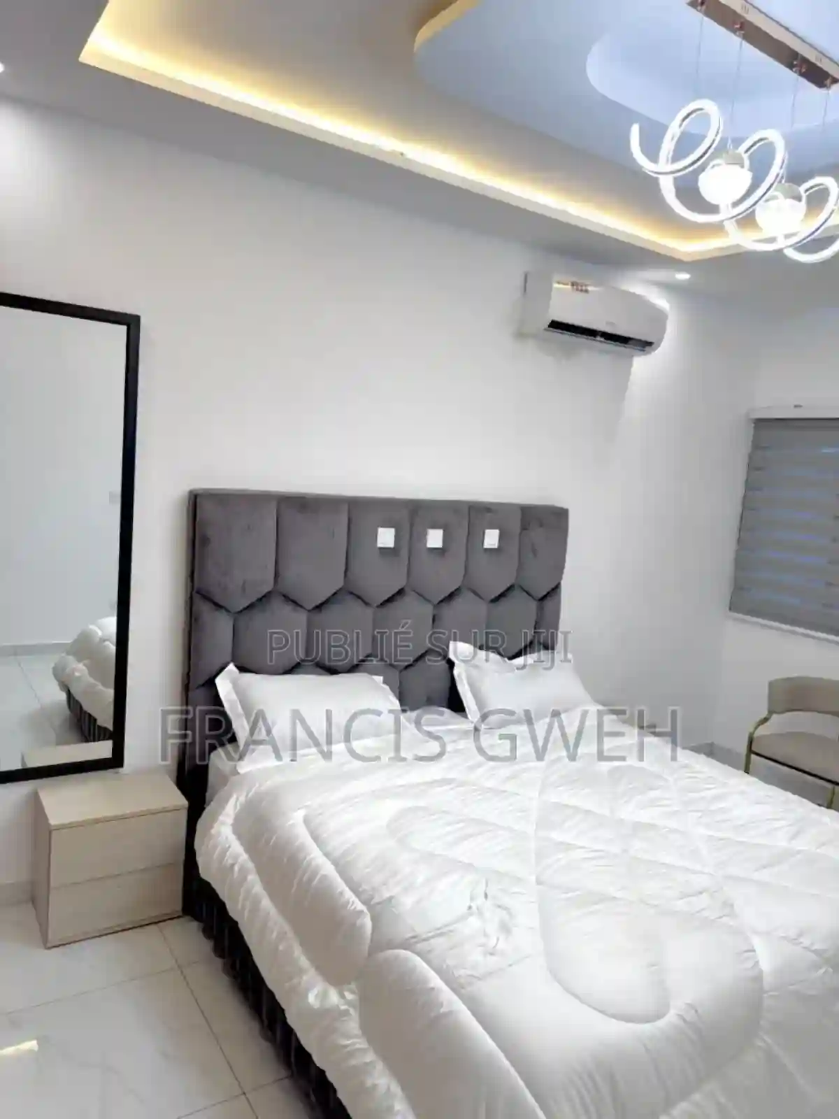 Furnished 2chbre Appartement Dans Francis Gweh Cocody à Louer - Vue 1