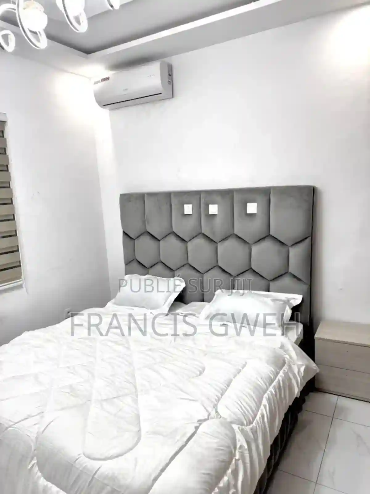 Furnished 2chbre Appartement Dans Francis Gweh Cocody à Louer - Vue 10