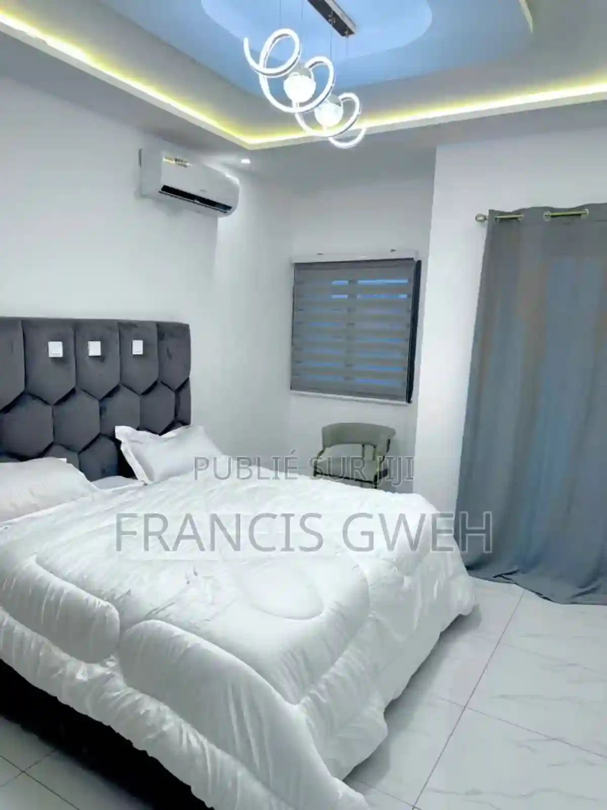 Furnished 2chbre Appartement Dans Francis Gweh Cocody à Louer - Vue 11