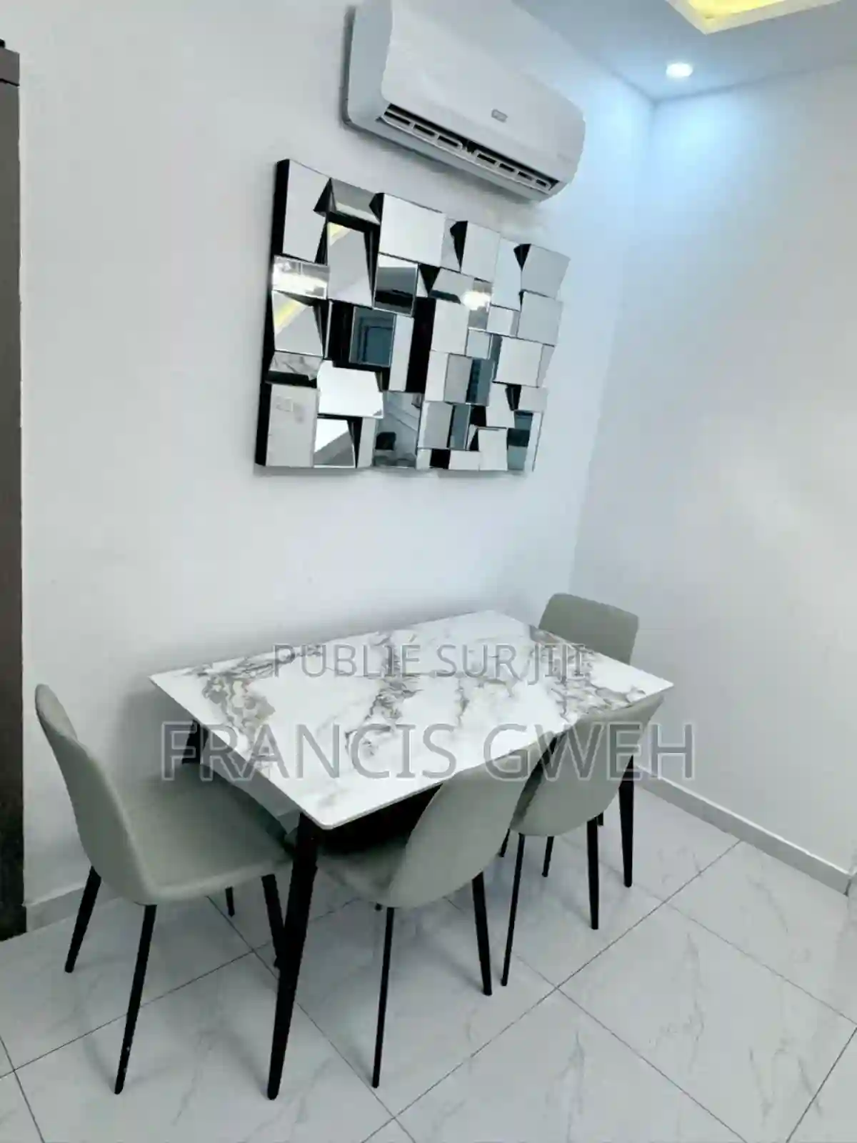Furnished 2chbre Appartement Dans Francis Gweh Cocody à Louer - Vue 12