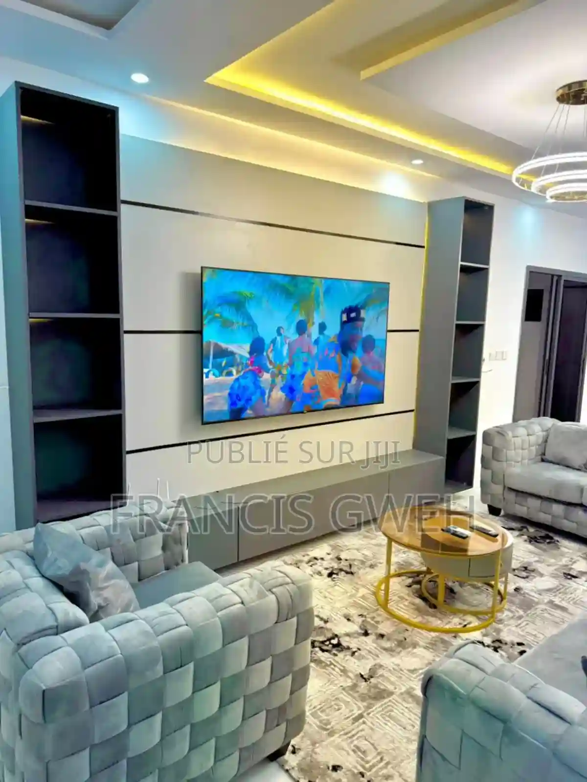 Furnished 2chbre Appartement Dans Francis Gweh Cocody à Louer - Vue 13