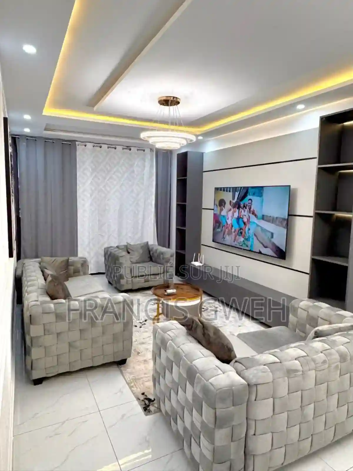 Furnished 2chbre Appartement Dans Francis Gweh Cocody à Louer - Vue 14