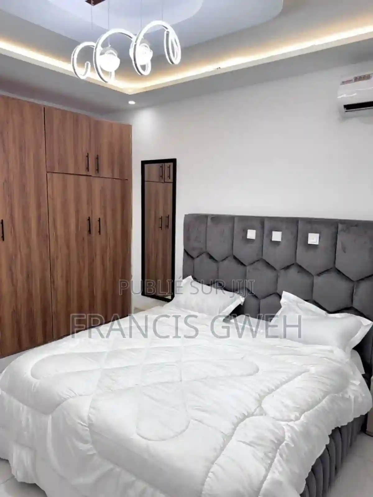 Furnished 2chbre Appartement Dans Francis Gweh Cocody à Louer - Vue 4