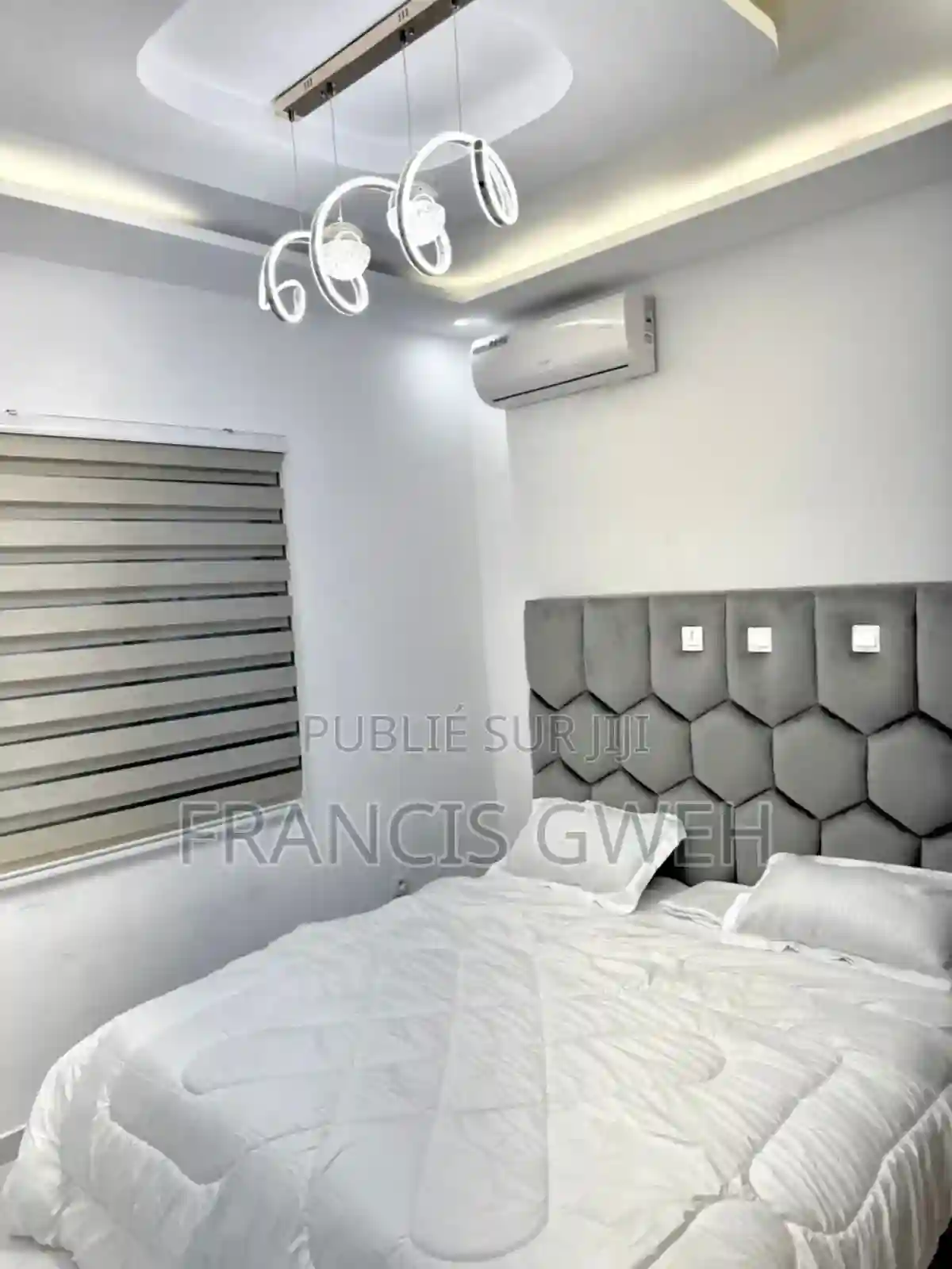 Furnished 2chbre Appartement Dans Francis Gweh Cocody à Louer - Vue 5