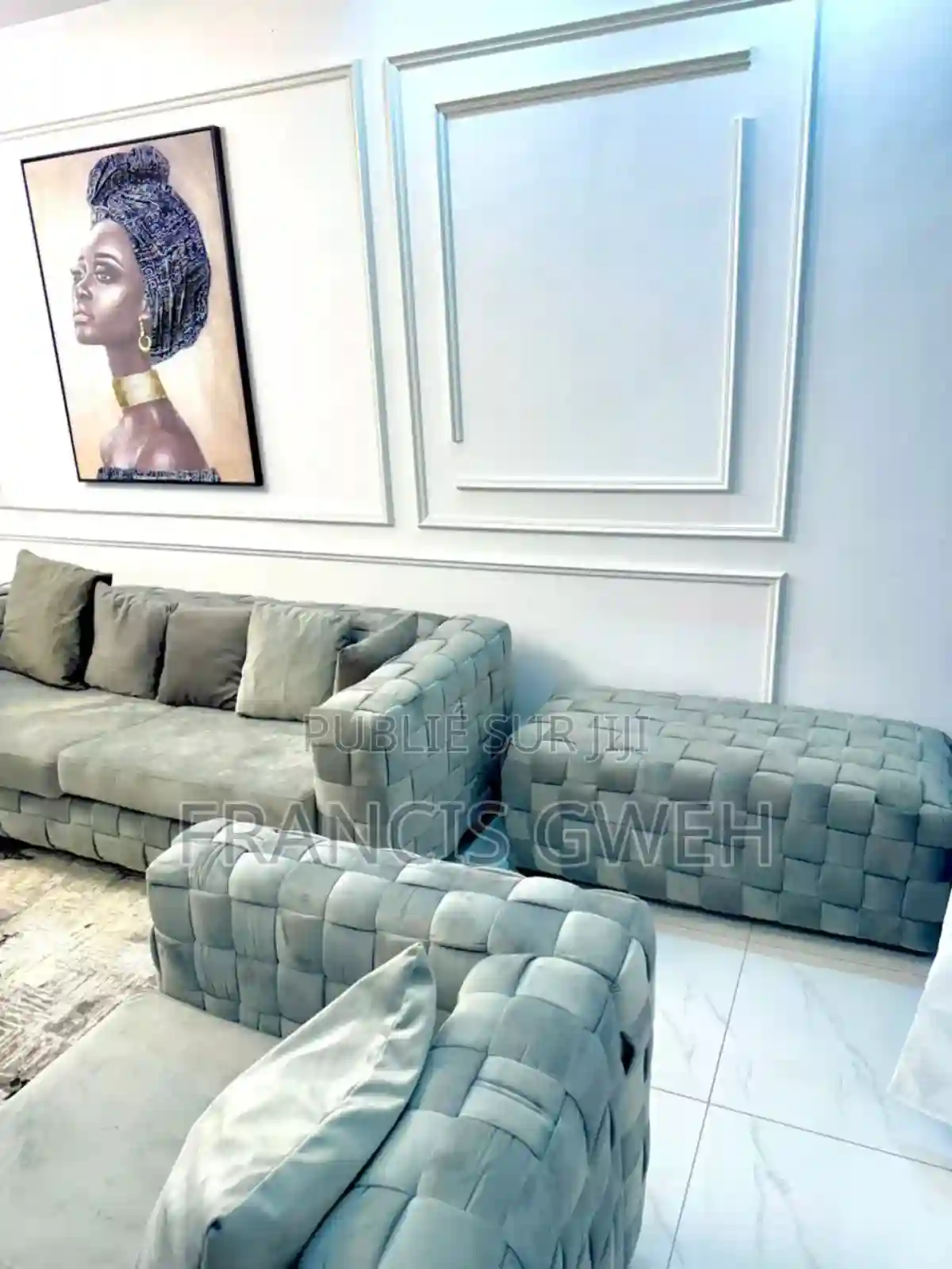 Furnished 2chbre Appartement Dans Francis Gweh Cocody à Louer - Vue 6