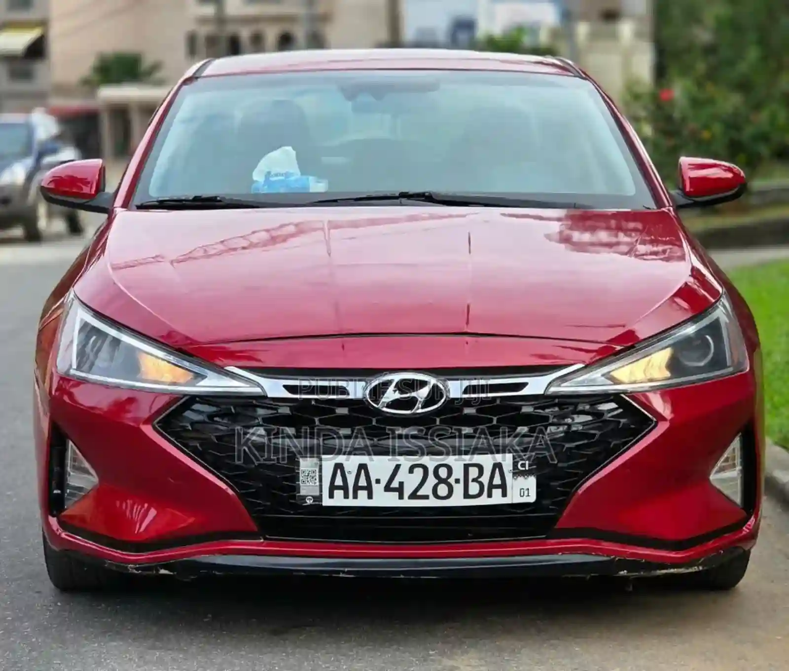 Hyundai Elantra ECO 2019 Rouge - Vue 6