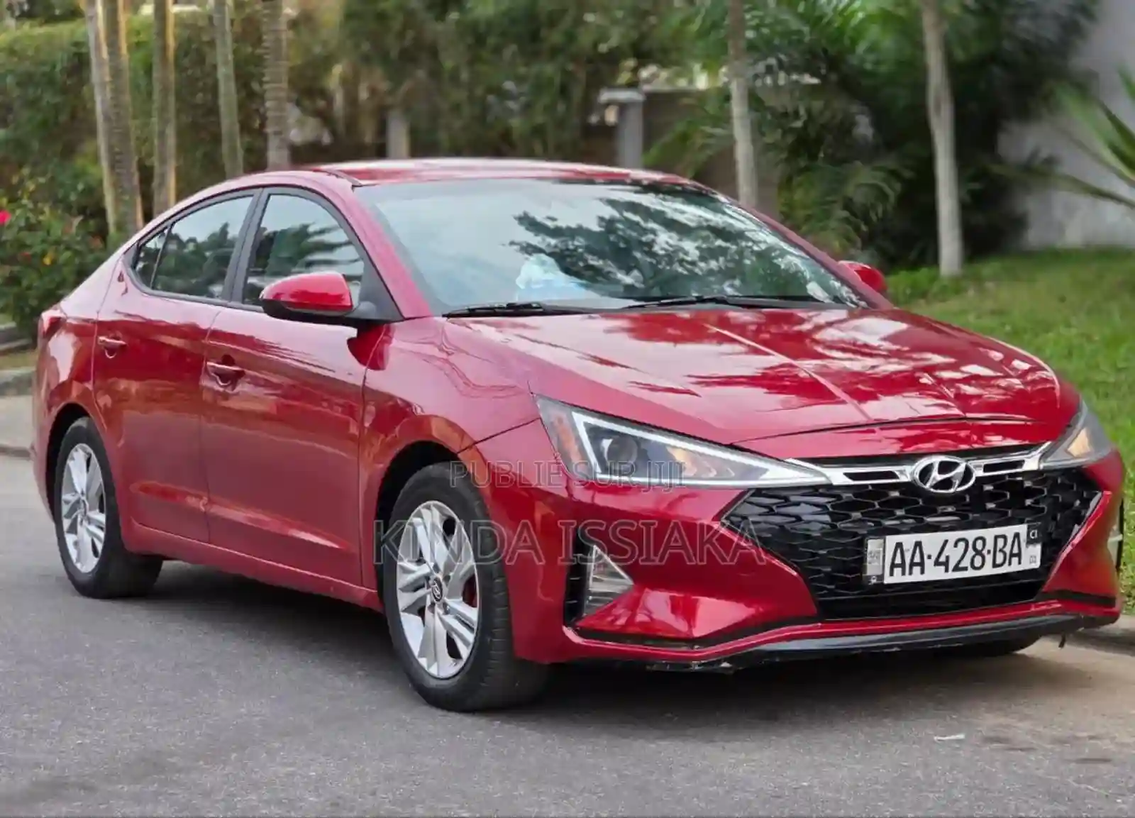 Hyundai Elantra ECO 2019 Rouge - Vue 7
