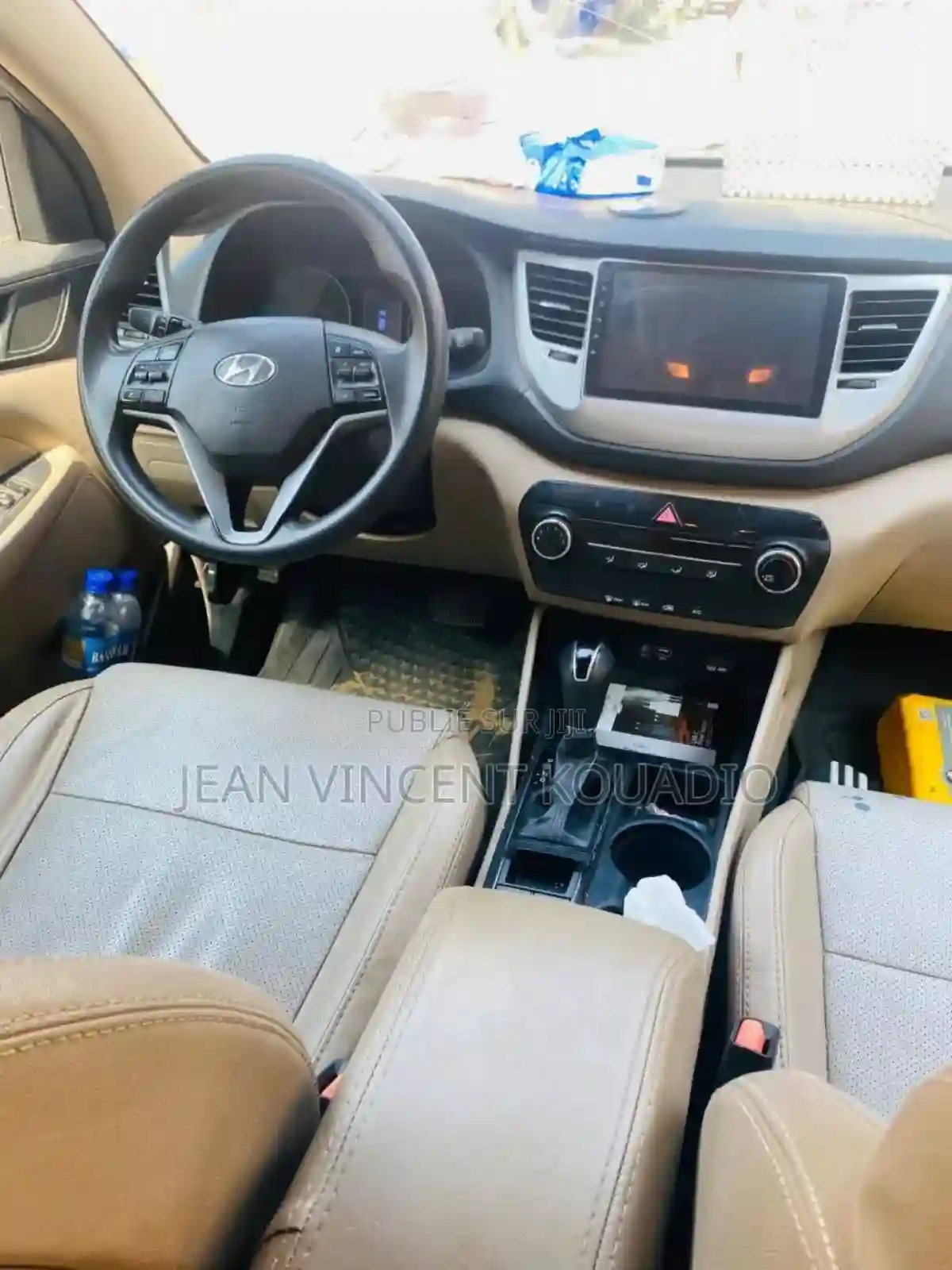 Hyundai Tucson Eco AWD 2017 Rouge - Vue 4