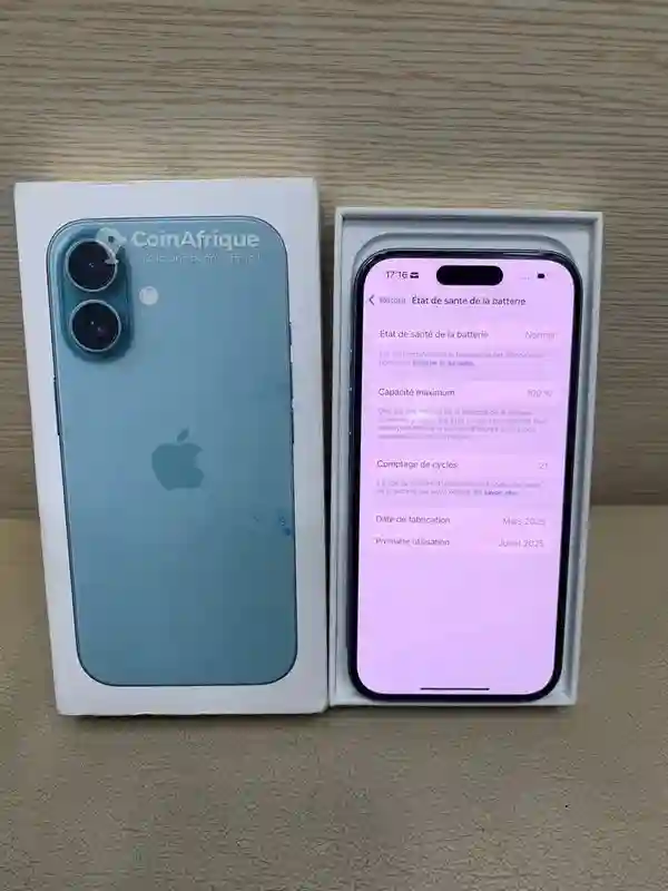 Iphone 16 Simple - 128gb - Vue 2