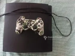 Playstation 3 Slim + 9 Jeux