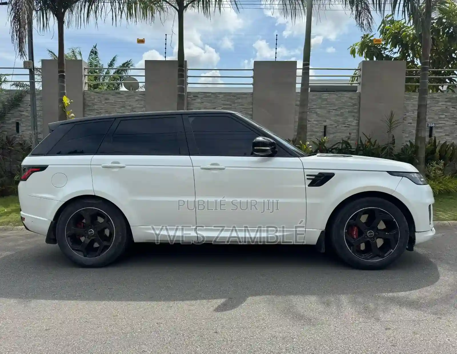 Rover Vitesse 2019 Blanc - Vue 1