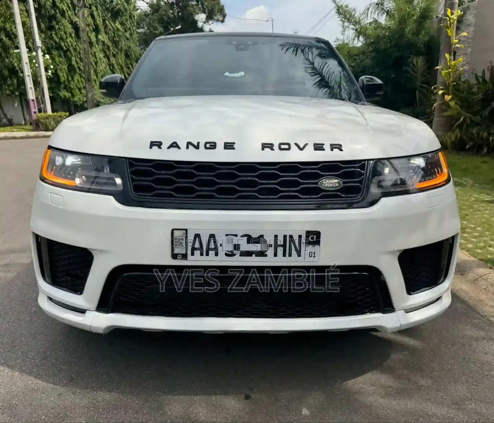 Rover Vitesse 2019 Blanc - Vue 3