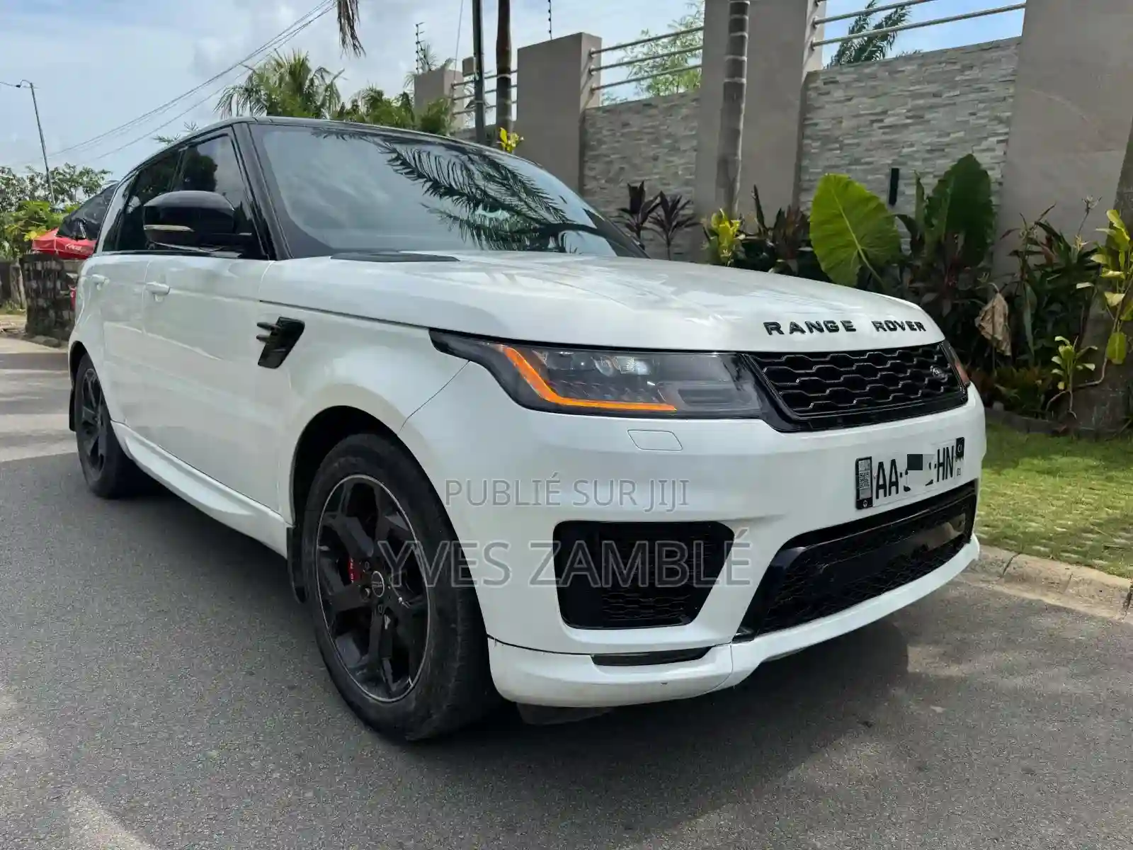 Rover Vitesse 2019 Blanc - Vue 4