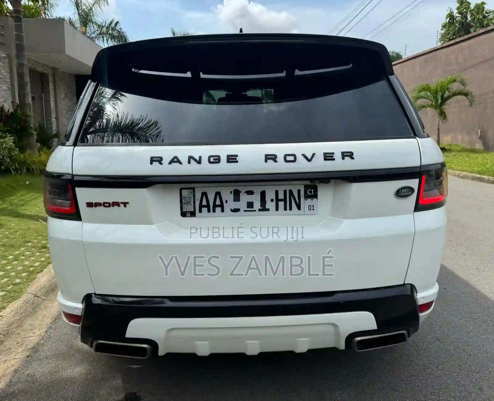 Rover Vitesse 2019 Blanc - Vue 5