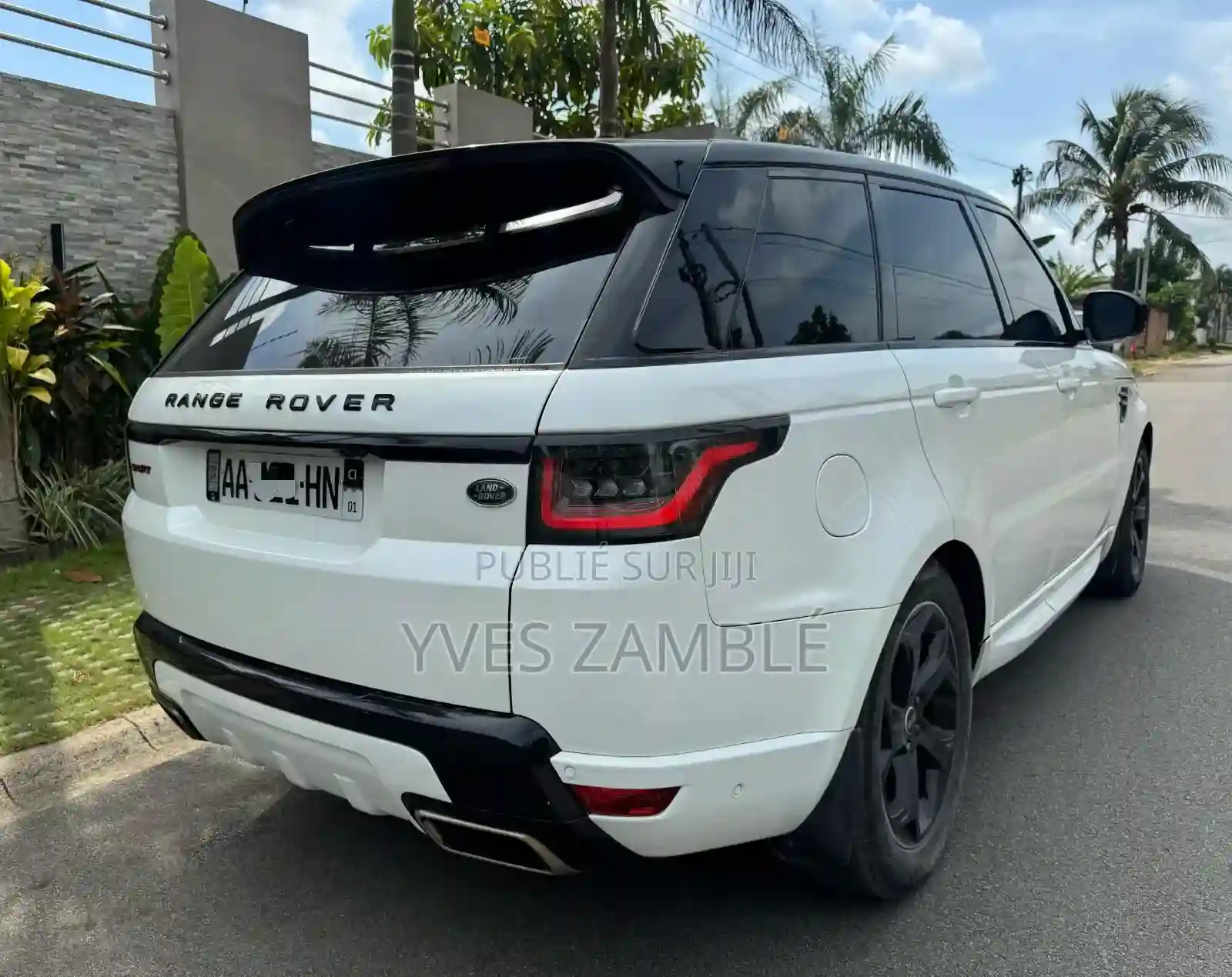 Rover Vitesse 2019 Blanc - Vue 6