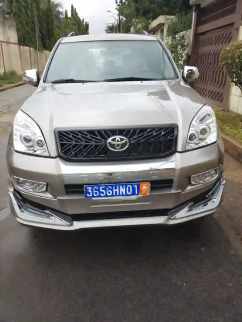 Toyota Prado en vente  - Vue 4
