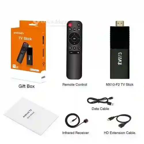 TV Box Android - Vue 1