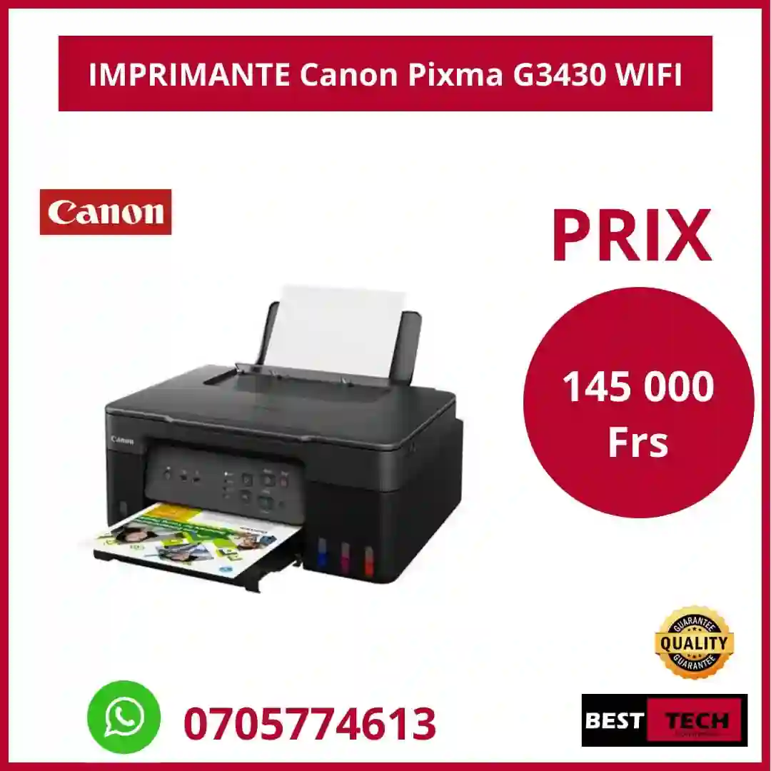des imprimantes 