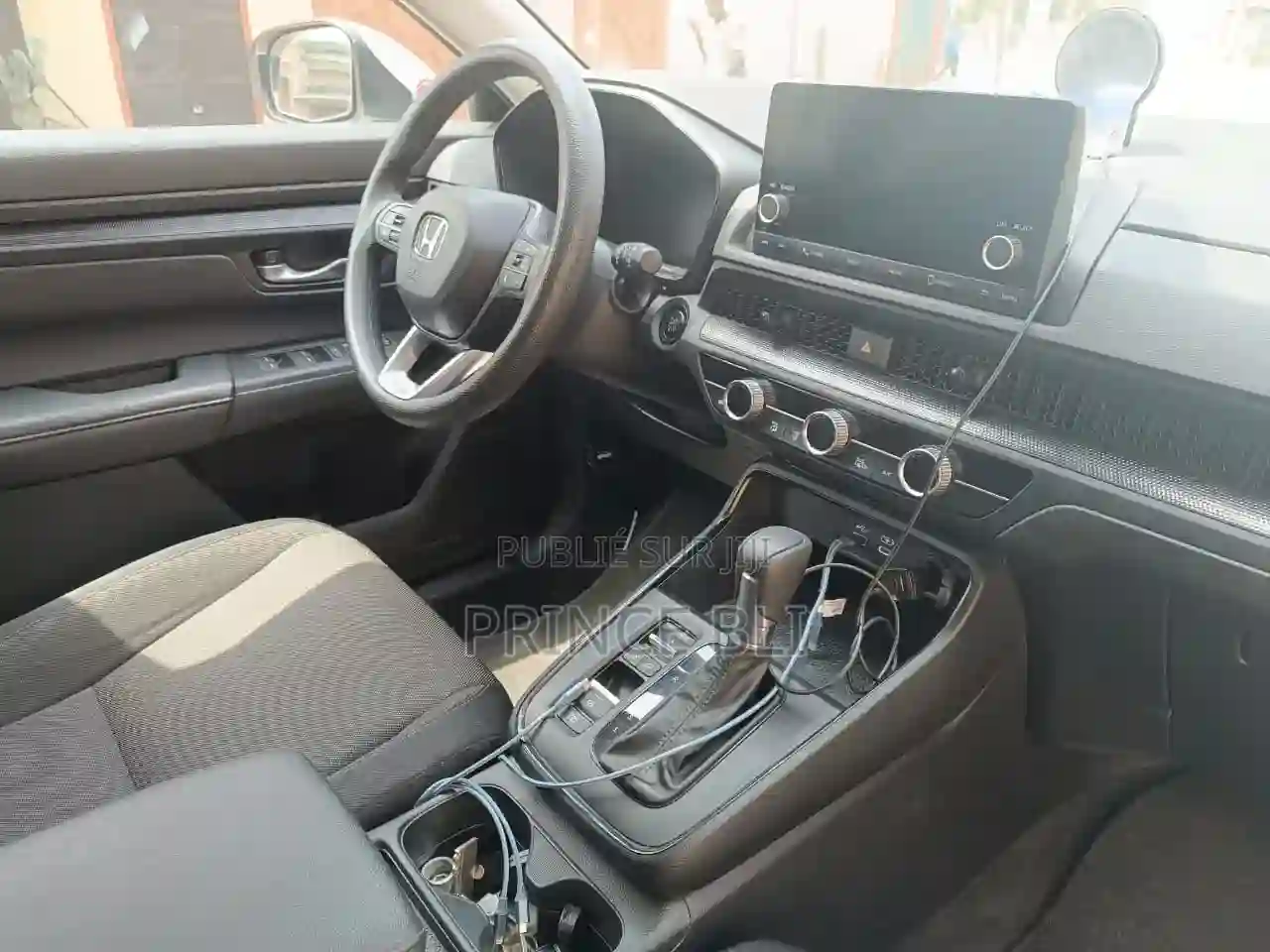 Honda Cr-v 2024 Blanc