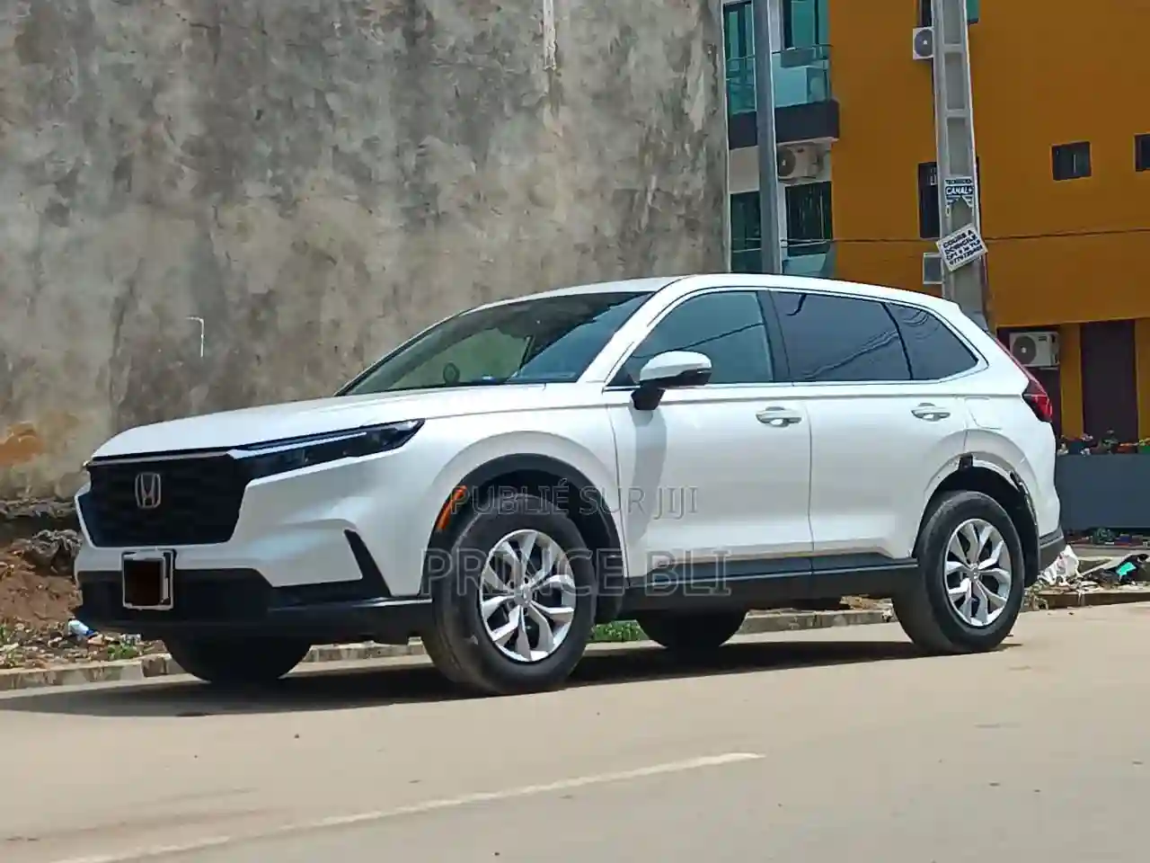Honda Cr-v 2024 Blanc - Vue 1