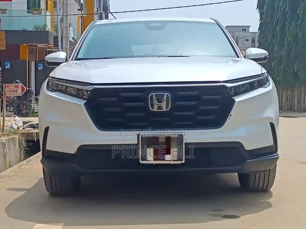 Honda Cr-v 2024 Blanc - Vue 2