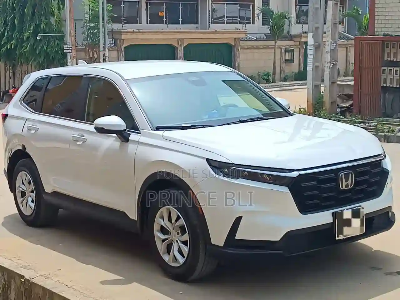 Honda Cr-v 2024 Blanc - Vue 3