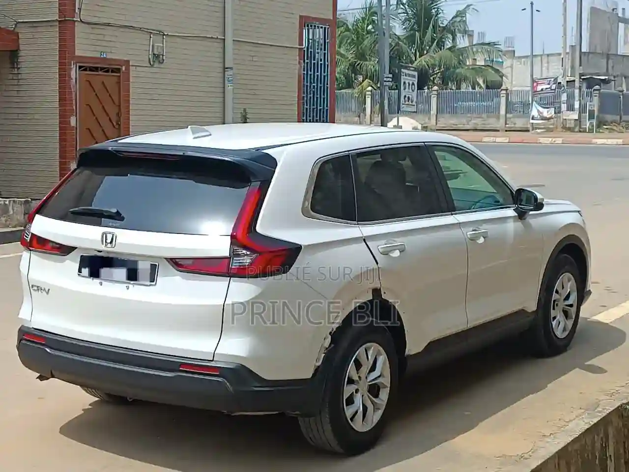 Honda Cr-v 2024 Blanc - Vue 4