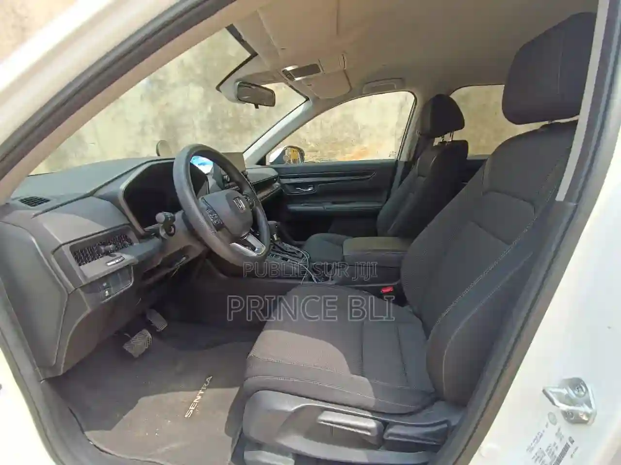 Honda Cr-v 2024 Blanc - Vue 5