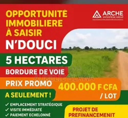 Terrain en Vente a Ndouci