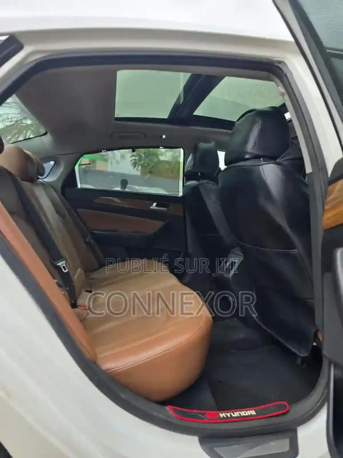 Hyundai Sonata 2016 Blanc - Vue 1