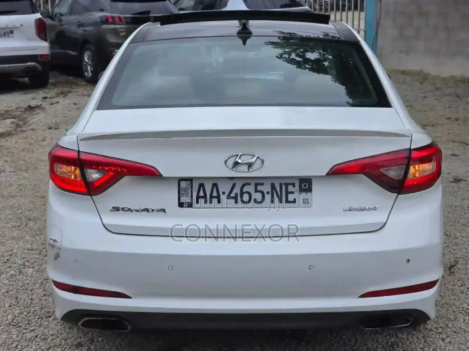 Hyundai Sonata 2016 Blanc - Vue 4
