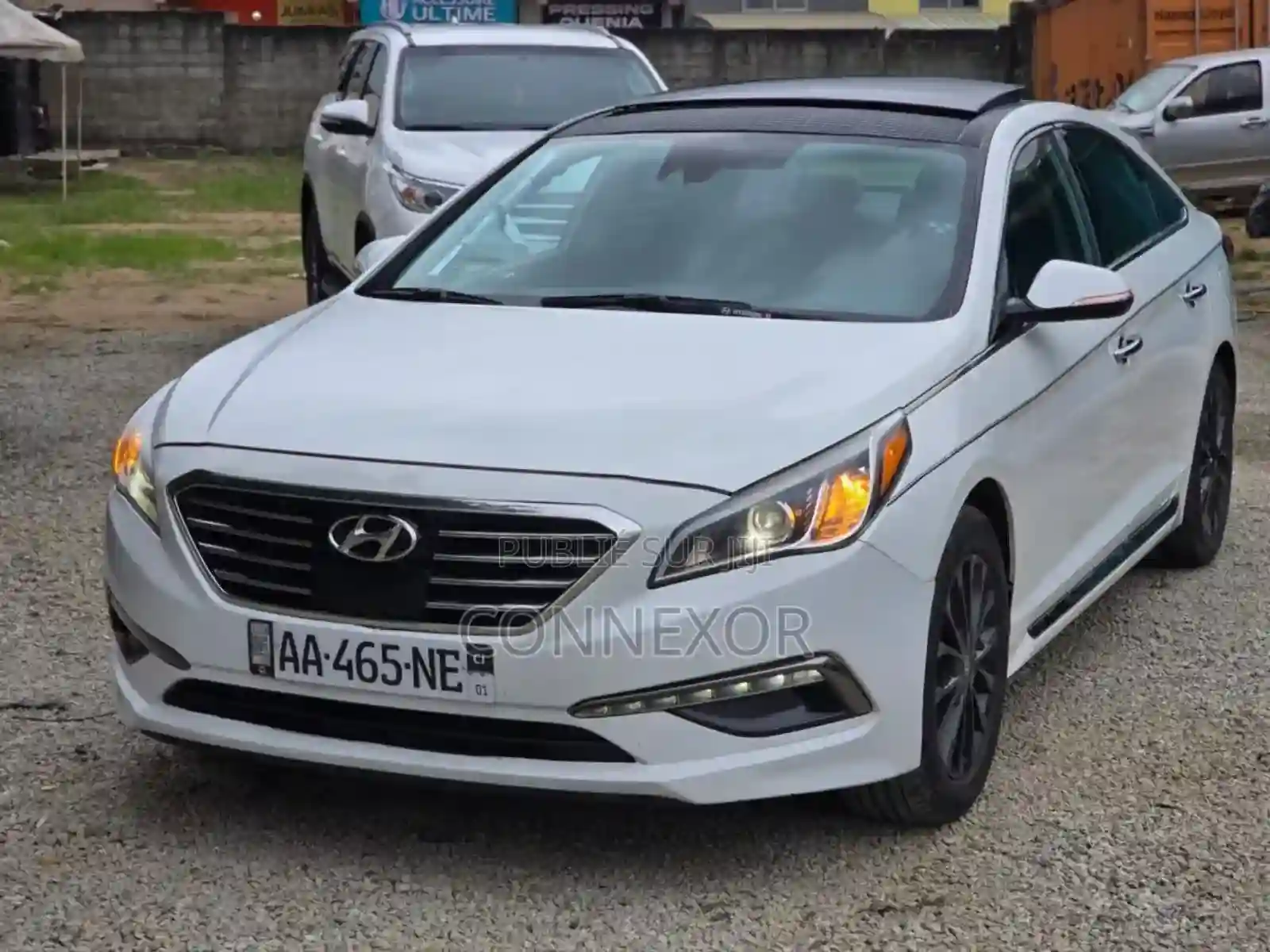 Hyundai Sonata 2016 Blanc - Vue 5