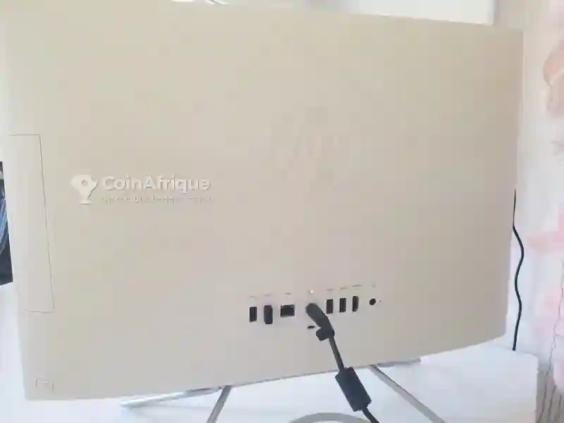 PC HP all in one i3 de 9th gen ssd et hdd 1 Tera - Vue 2