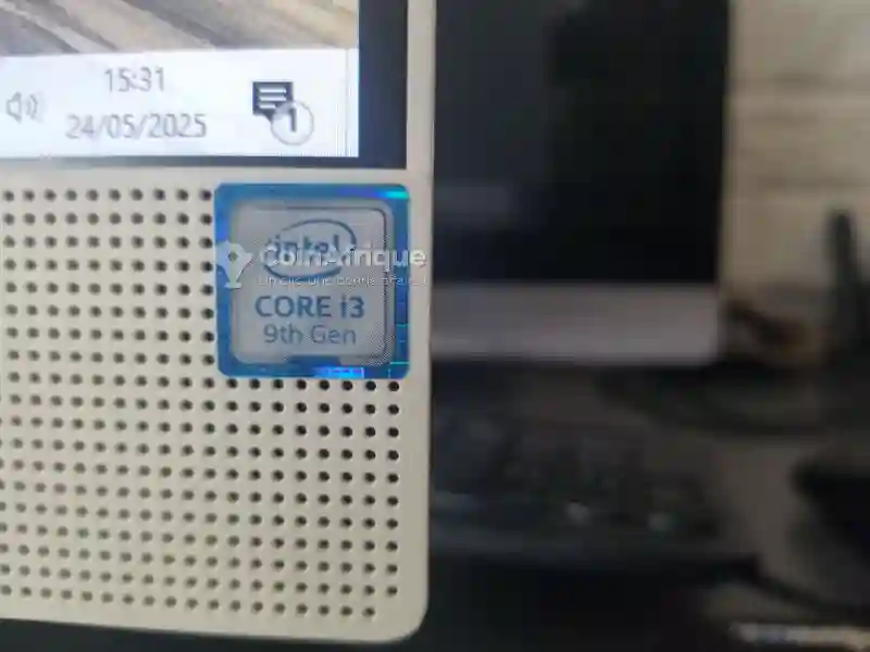PC HP all in one i3 de 9th gen ssd et hdd 1 Tera - Vue 3